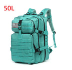 25L/50L Sturdy Nylon Waterproof Tactical Sports Trekking Fishing Hunting Camping Hiking Bag Backpack Outdoor Rucksacks