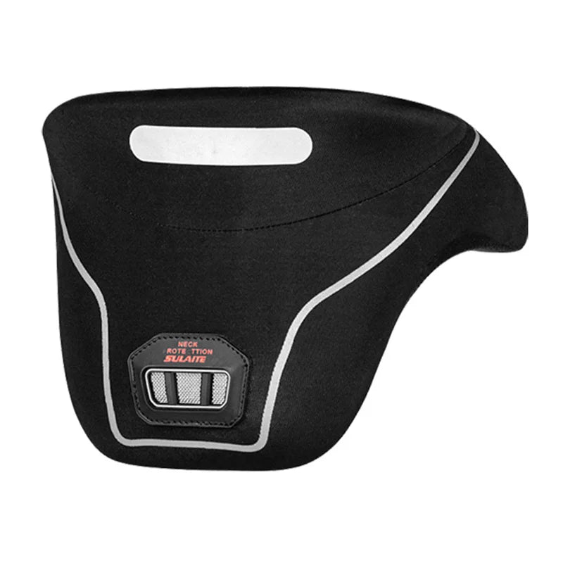 Motorcycle Neck Protection Anti-Shock Protective Motorcycle Neck Brace Racing Cervical Spine Protector Motocross Helmet Guard
