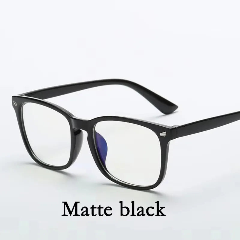 Blue Light Blocking Glasses Suitable for Both Men and Women Non-metallic Suitable for Computers and Games