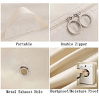 Large Travel Compression Packing Cubes Bag Portable Suitcase Clothes Organizers Waterproof Luggage Storage Cases Drawer Bags