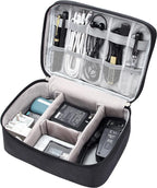 Portable Digital Storage Bag USB Gadget Waterproof Cable Organizer Pouch Electronics Devices Accessories Pack Supplies