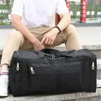 Women Men Nylon Travel Duffel Bag Carry On Luggage Bag Men Tote Large Capacity Weekender Gym Sport Holdall Overnight Bag Pouches