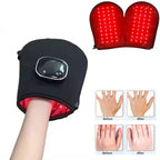 Red Light Therapy for Hand Pain Relief with 660nm Red & 850nm Infrared Light,Rechargeable LED Near Infrared Light Therapy Glove