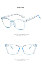 Blue Light Blocking Glasses Fashion Square Fake Eyelasses Anti Uv Ray Computer Gaming For Women And Men