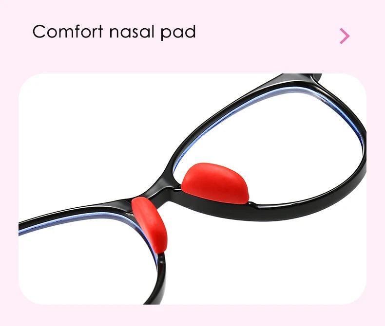 Blue Light Blocking Glasses for Kids Computer Glasses TR90 Frame Clear Lens Girl Boy Video Gaming Children Safety Eyewear