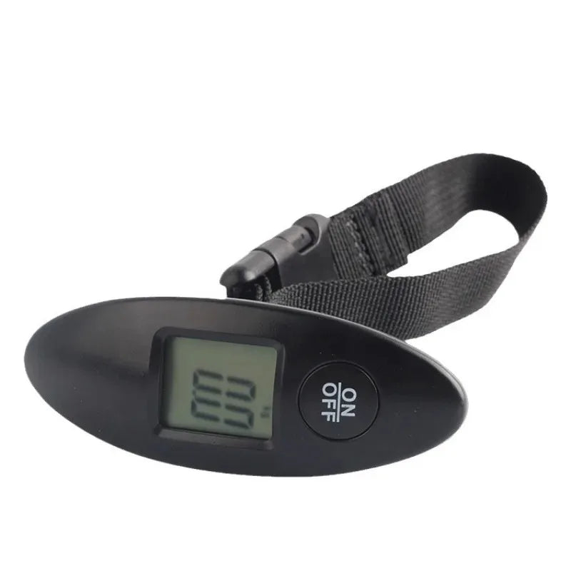 40kg/100g Portable Luggage Scale High Precision Travel Digital Hanging Scales With Webbing belt LCD Digital Electronic Luggage