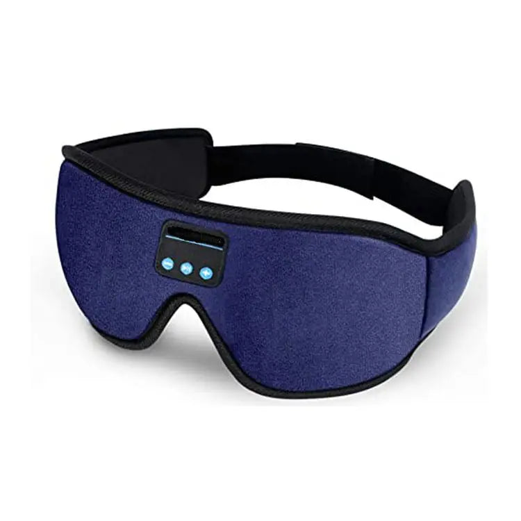 Mask For Sleep Headphones Bluetooth 3D Eye Mask Music Play Sleeping Headphones with Built-in HD Speaker