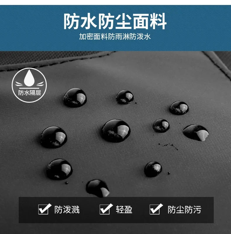 OZUKO  Backpacks 15.6 inch Laptop Men Backpack Outdoor Backpack Teenager Male Waterproof Travel Bag Mochilas