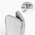 Waterproof Electronics Organizer Pouch – Compact Cable & Earphone Storage Bag, the Perfect Christmas Tech Gift