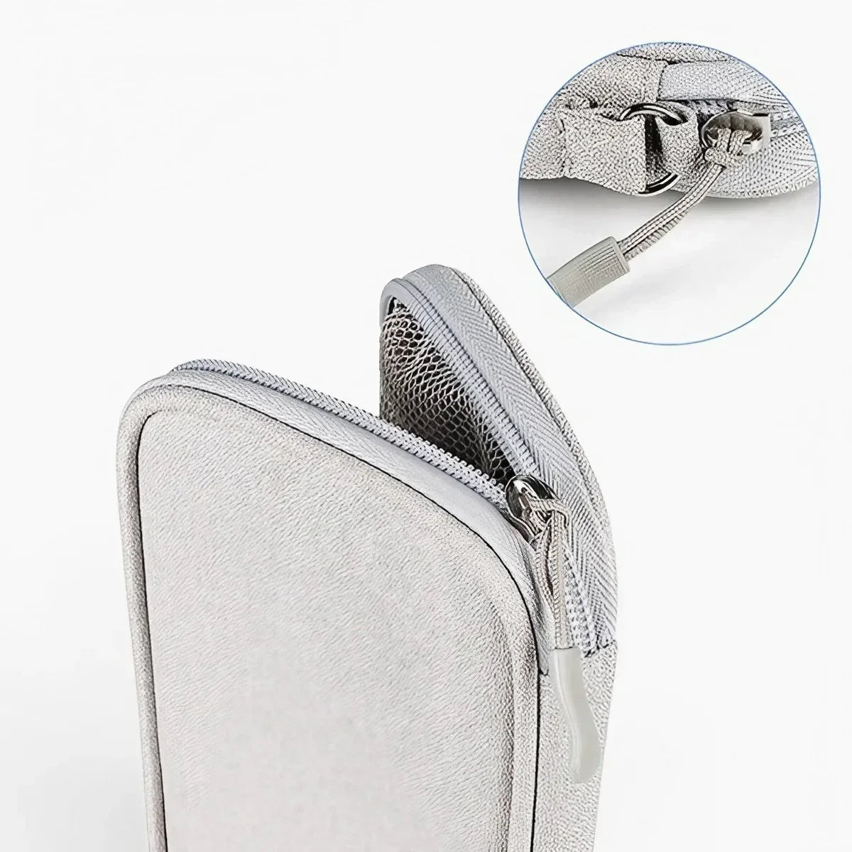 Waterproof Electronics Organizer Pouch – Compact Cable & Earphone Storage Bag, the Perfect Christmas Tech Gift