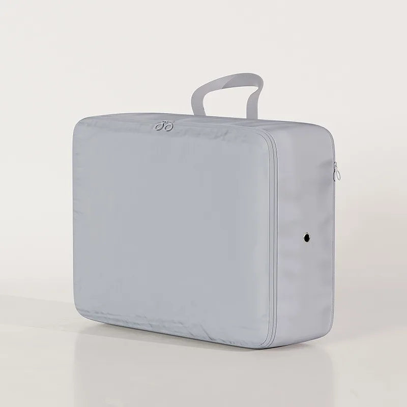 Large Travel Compression Packing Cubes Bag Portable Suitcase Clothes Organizers Waterproof Luggage Storage Cases Drawer Bags