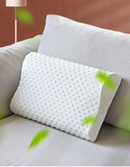 Memory Foam Sleeping Pillow Adjustable Side Sleeping Pillow Relieve Neck and Shoulder Pain Orthopedic Curve Neck Support Pillo