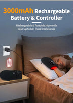 Red Light Therapy for Hand Pain Relief with 660nm Red & 850nm Infrared Light,Rechargeable LED Near Infrared Light Therapy Glove