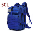 25L/50L Sturdy Nylon Waterproof Tactical Sports Trekking Fishing Hunting Camping Hiking Bag Backpack Outdoor Rucksacks