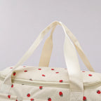 Corduroy Travel Tote Bag Large Capacity Carry On Travel Bag With Shoe Compartment Sports Fitness Bags For Women Duffle Bags