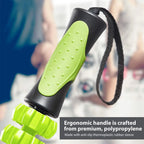 Muscle Roller Massage Stick for Athletes, Body Massager Soreness, Cramping Pain Tightness Relief Helps Legs Back Recovery Tools