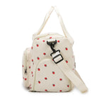 Corduroy Travel Tote Bag Large Capacity Carry On Travel Bag With Shoe Compartment Sports Fitness Bags For Women Duffle Bags