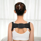 Adjustable Posture Corrector Back Support Shoulder Belt Rectify Straighten Correction Spine Corrector Health Postural Fixer Tap