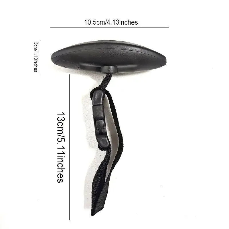 40kg/100g Portable Luggage Scale High Precision Travel Digital Hanging Scales With Webbing belt LCD Digital Electronic Luggage