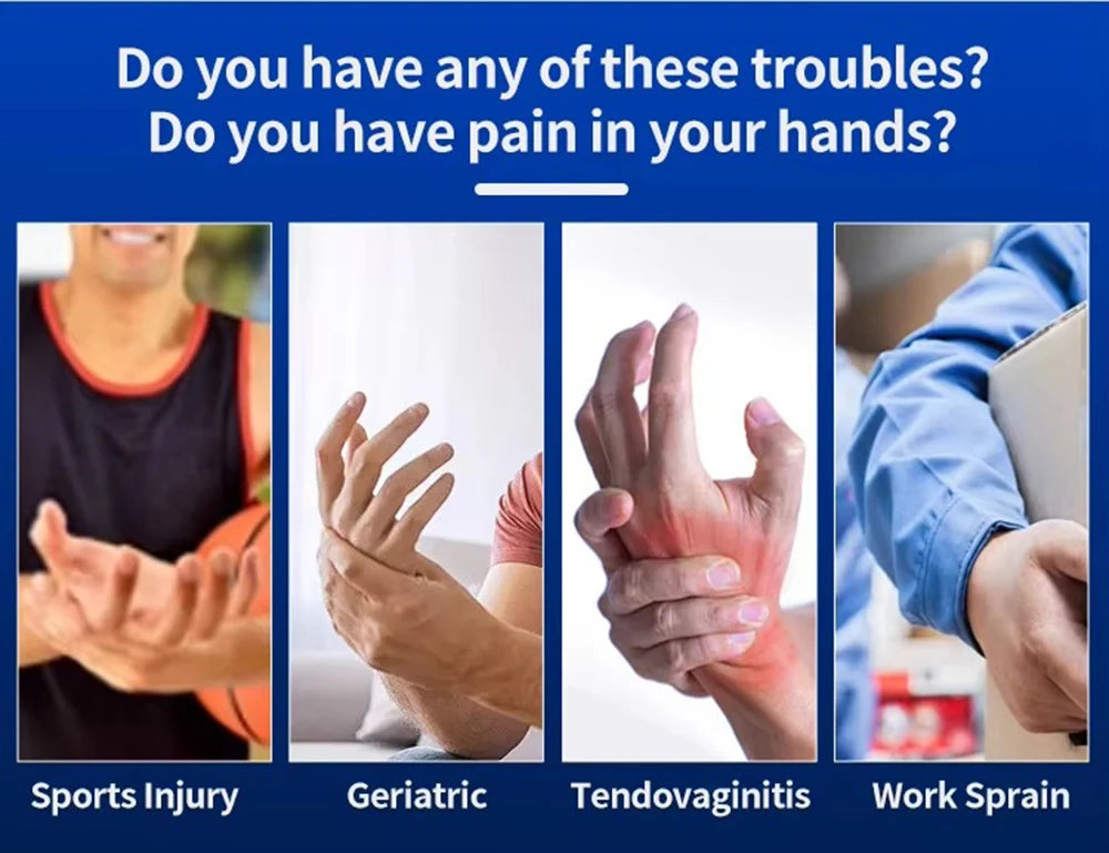 Red Light Therapy for Hand Pain Relief with 660nm Red & 850nm Infrared Light,Rechargeable LED Near Infrared Light Therapy Glove