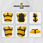 For BMW R1200GS R1250GS ADV For HONDA NC750X CB500X Motorcycle Frame Crash Bars Waterproof Bag Bumper Repair Tool Placement Bag