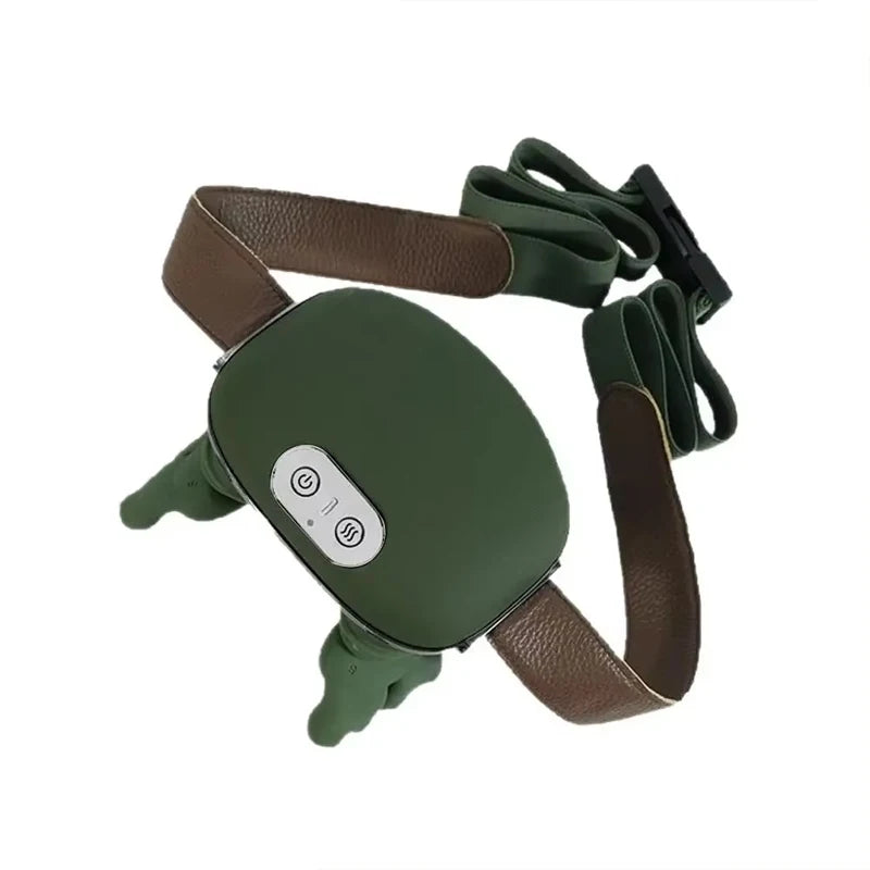 New Bionic Finger Neck Shoulder Massager Wireless Neck Cervical Trapezius Kneading Massage Shawl Brushless Motor Neck masajeador