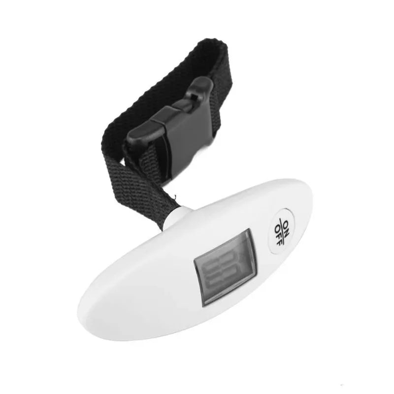40kg/100g Portable Luggage Scale High Precision Travel Digital Hanging Scales With Webbing belt LCD Digital Electronic Luggage