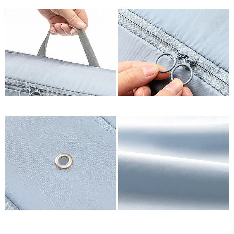 Large Travel Compression Packing Cubes Bag Portable Suitcase Clothes Organizers Waterproof Luggage Storage Cases Drawer Bags