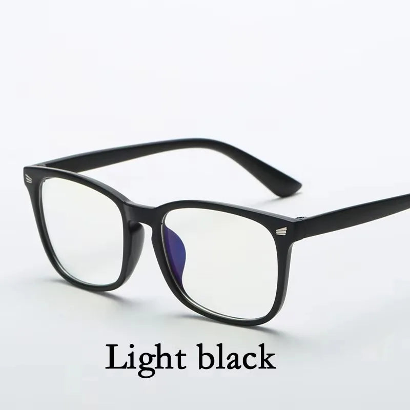 Blue Light Blocking Glasses Suitable for Both Men and Women Non-metallic Suitable for Computers and Games