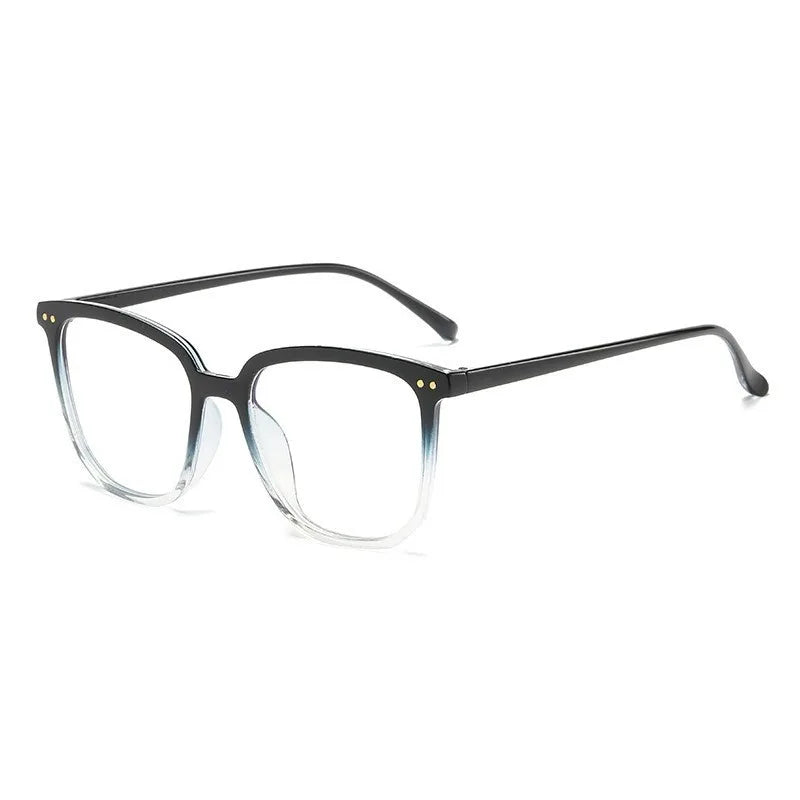 Male and female blue light blocking glasses reduce eye fatigue - perfect for computers, TVs, phones, and games