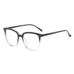 Male and female blue light blocking glasses reduce eye fatigue - perfect for computers, TVs, phones, and games