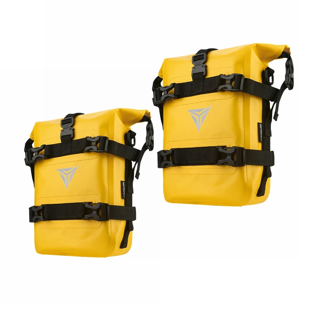 For BMW R1200GS R1250GS ADV For HONDA NC750X CB500X Motorcycle Frame Crash Bars Waterproof Bag Bumper Repair Tool Placement Bag