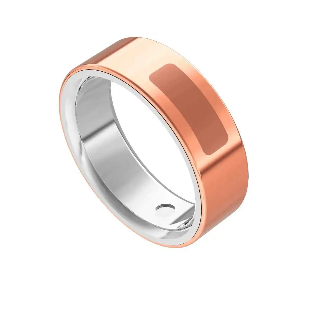 Qino K21 Smart Ring New Health Monitor with Smart Touch Multi-Sport Mode 5ATM Waterproof Skin Temperature Measurement  Charg